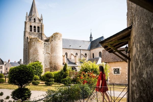 Collégiale Saint-Liphard de Meung-sur-Loire 2