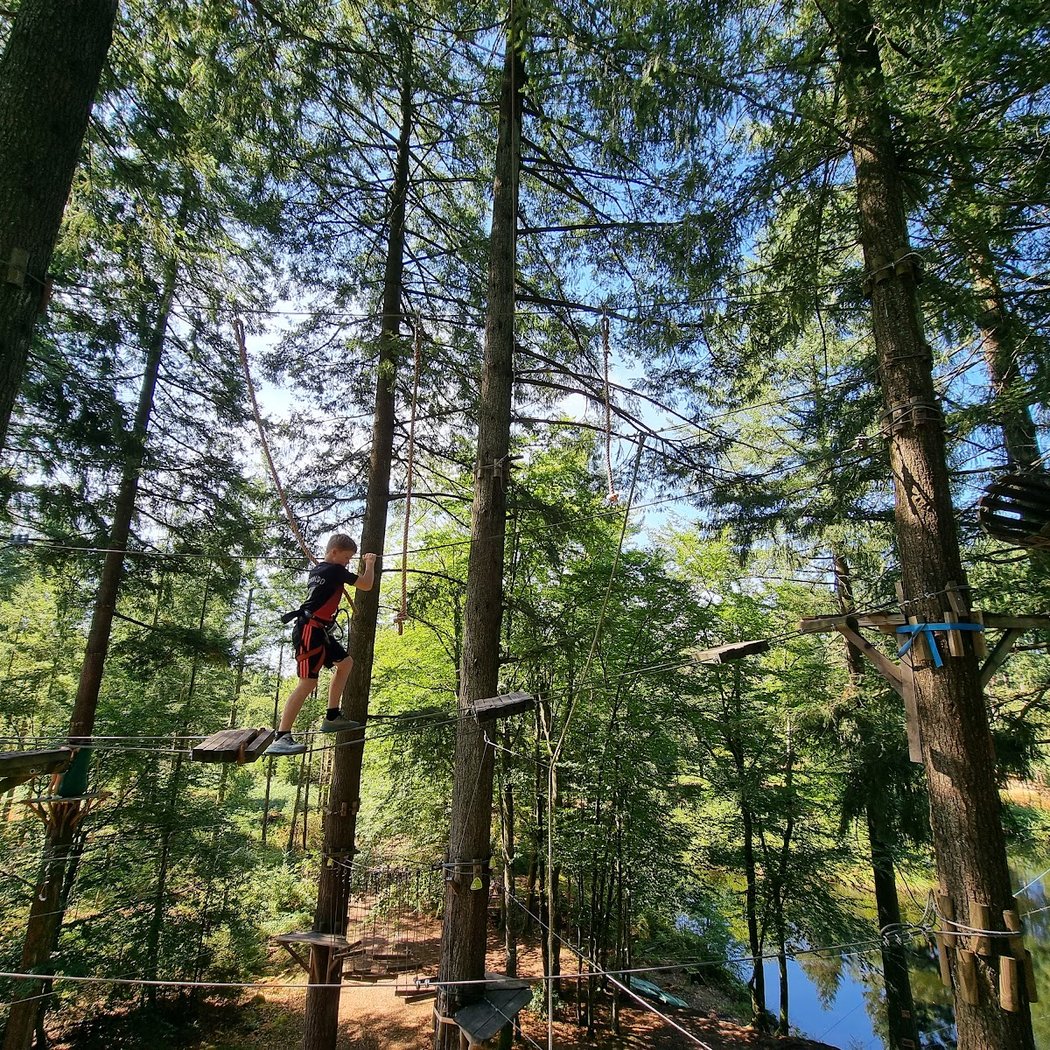 Parc Accrobranche Accro-Sioule Allier 4