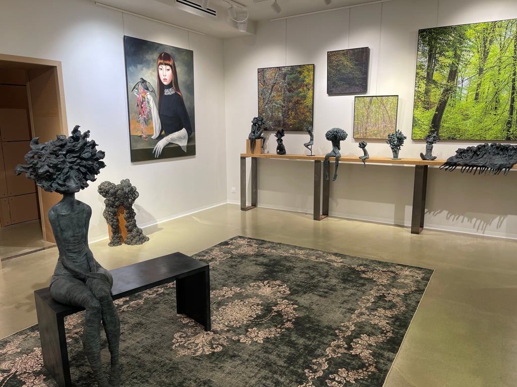 Galerie Albane Galerie d'Art contemporain 1