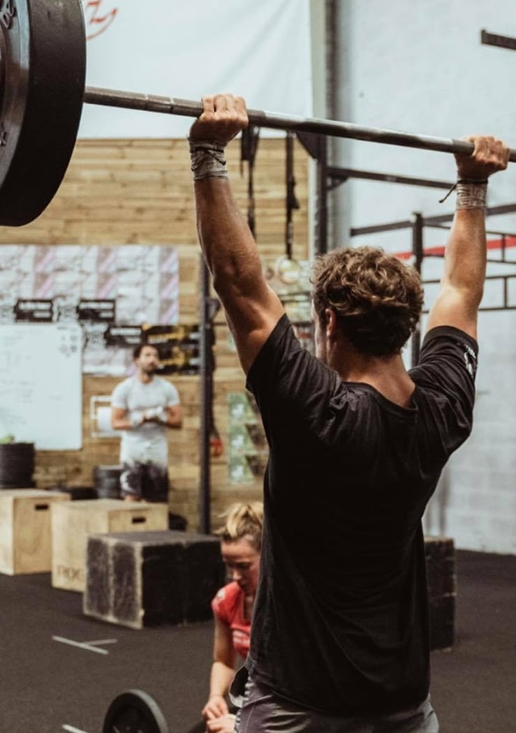 Burpees - CrossFit Biarritz 2