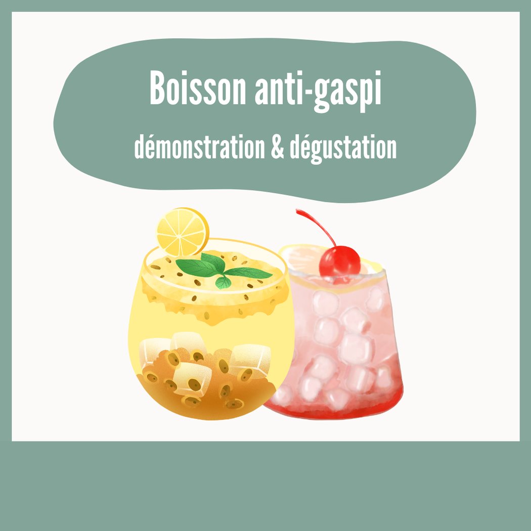 Boissons maison & anti-gaspi 1