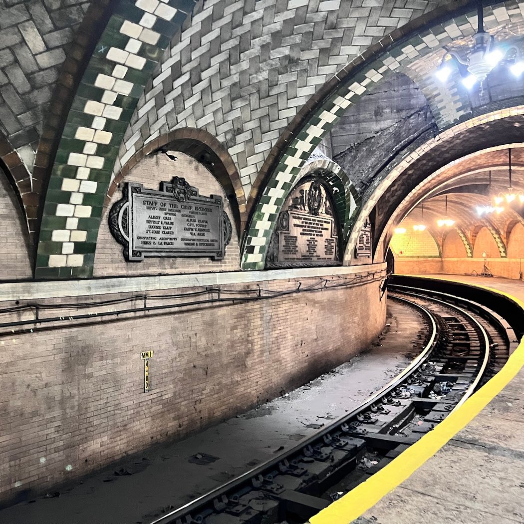 City Hall Subway Station Tour 2
