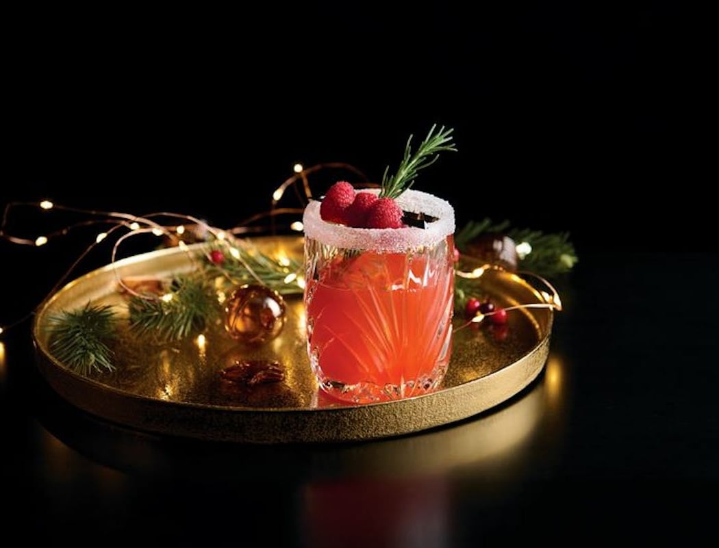 Holiday Cocktail 1