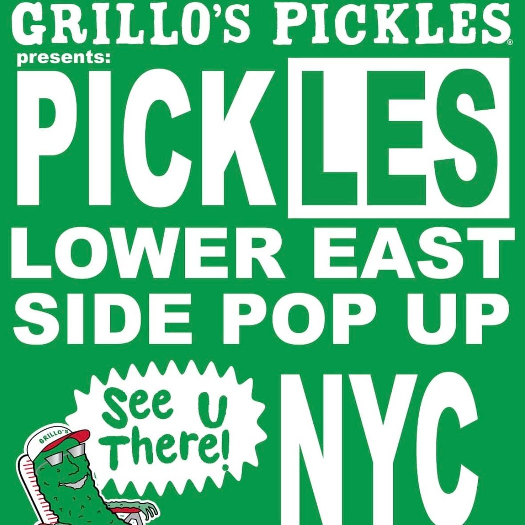 Grillo's Pickles Pop Up 2