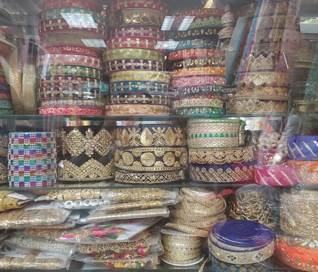 Angel creations inc. Fabric store 1