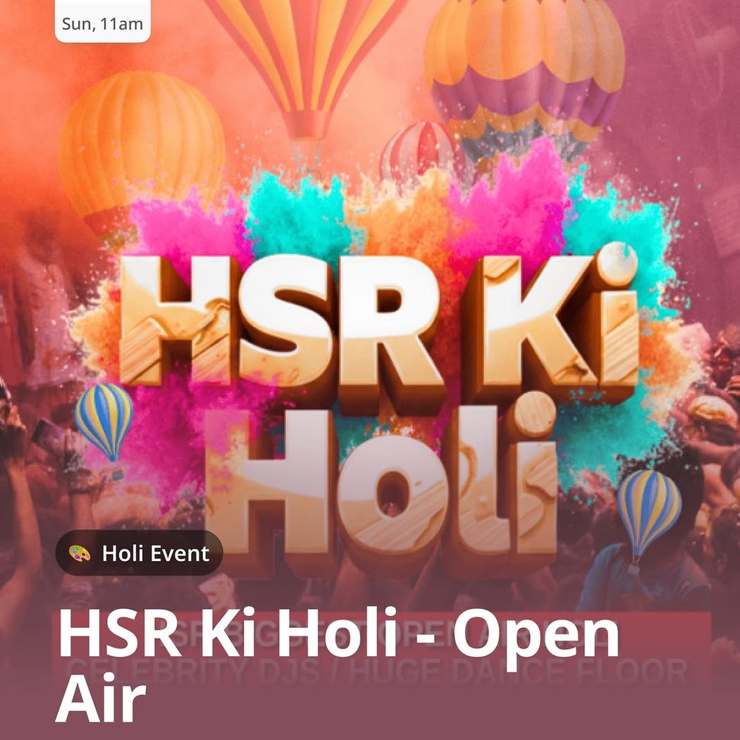 HSR KI HOLI 1