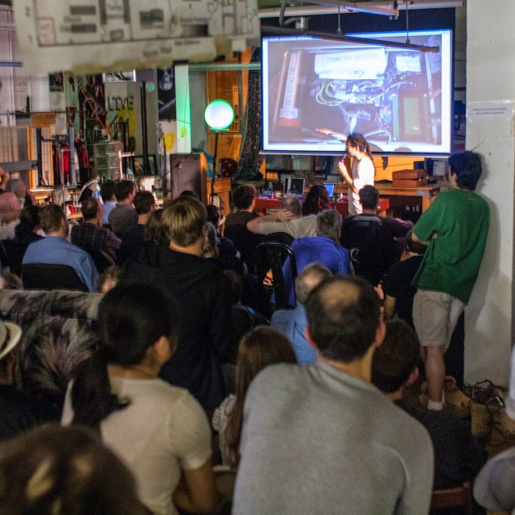 Noisebridge Sweet 16: End-of-Year Showcase & Fundraiser 2