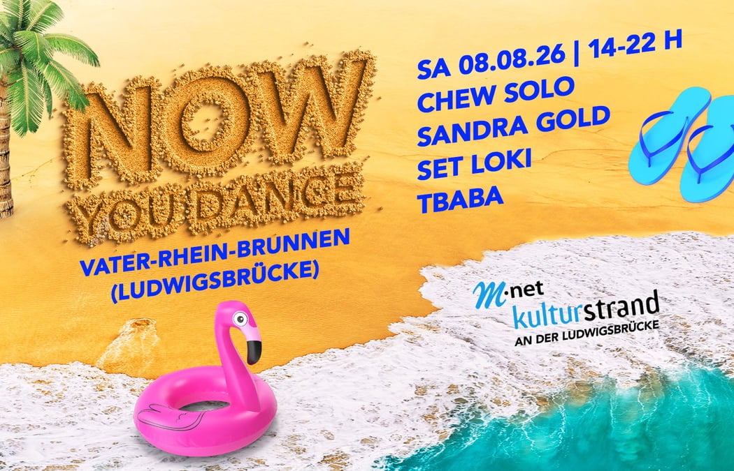 NOW YOU DANCE am Strand 1