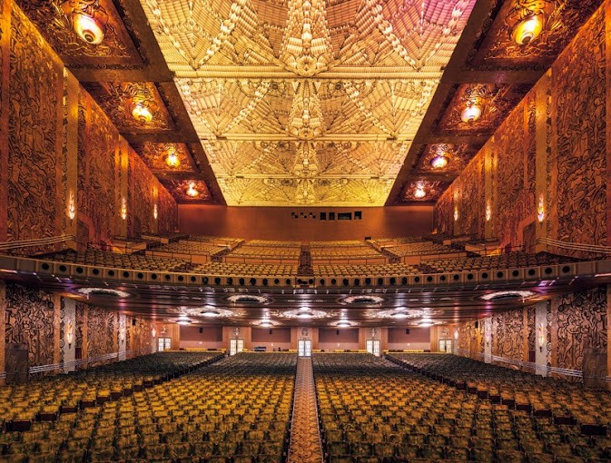 Paramount Theatre Oakland 1
