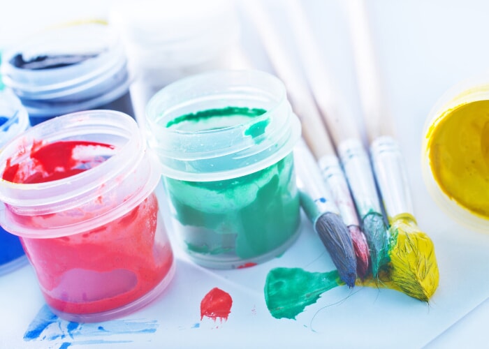 Beginner and Intermediate Acrylic Painting Class 1