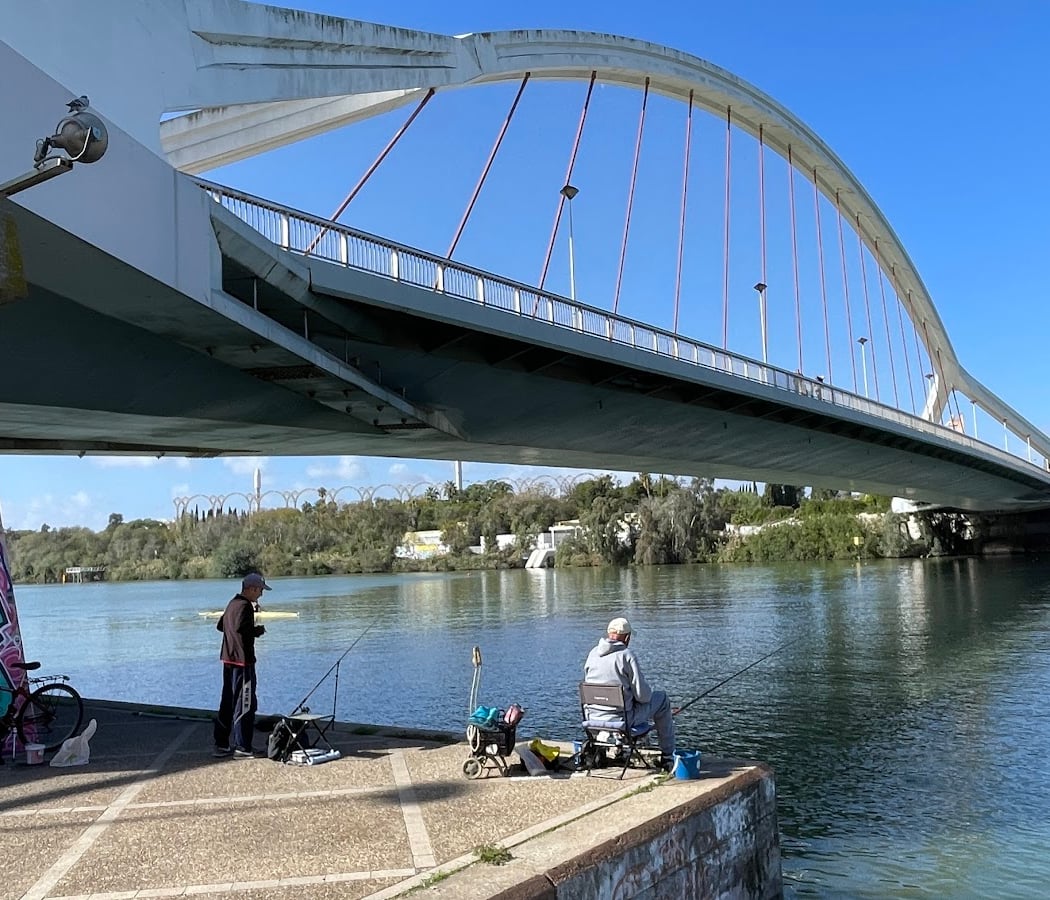 Paseo Fluvial Orilla Este Del Guadalquivir 2