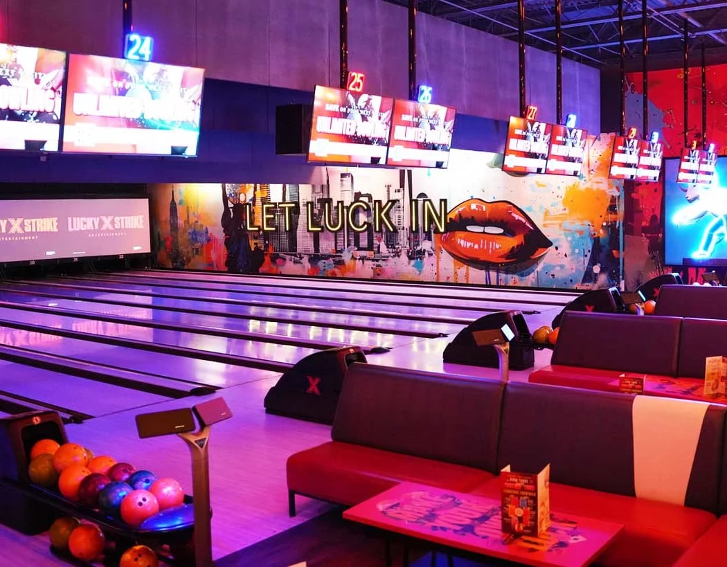 Lucky Strike Chelsea Piers