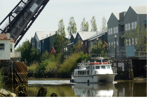 Petaluma River Cruise 1