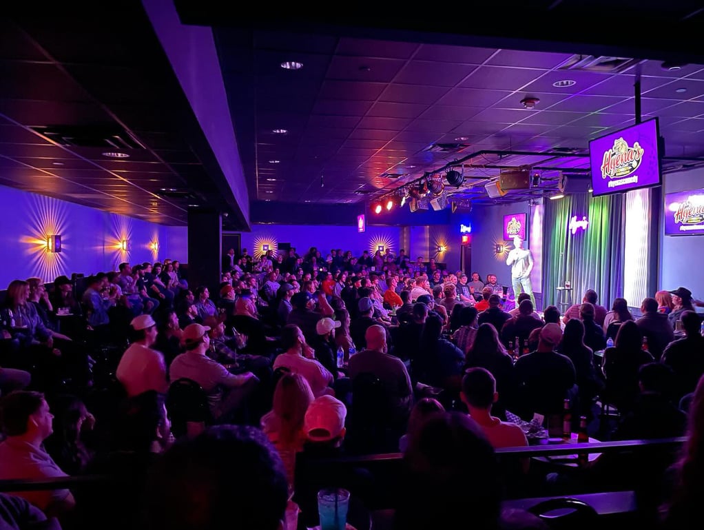 Hyena's Comedy Nightclub 1