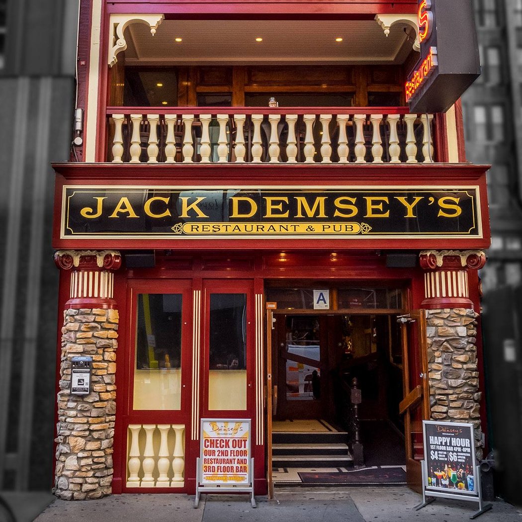 Jack Demsey's 3