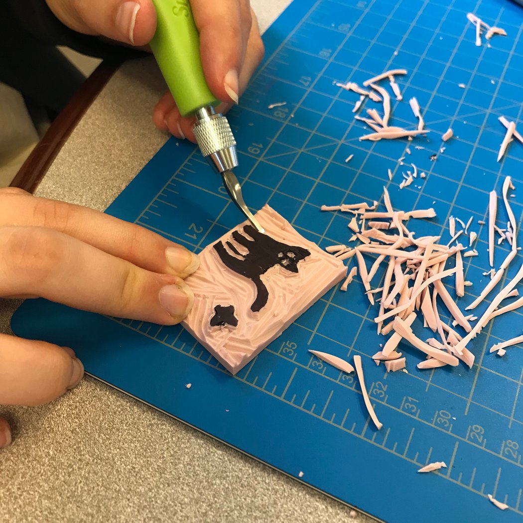 Stamp Making Workshop 1