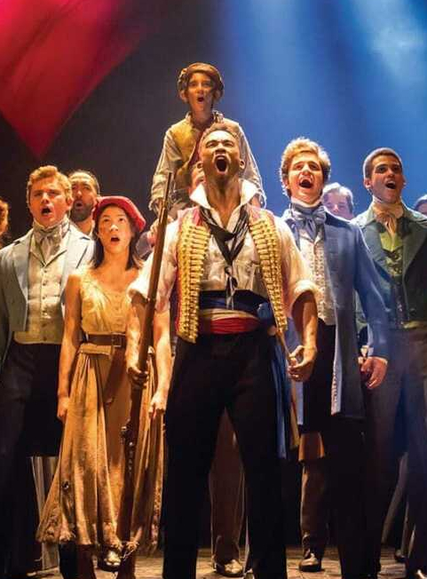 Comédie musicale Les Misérables 1