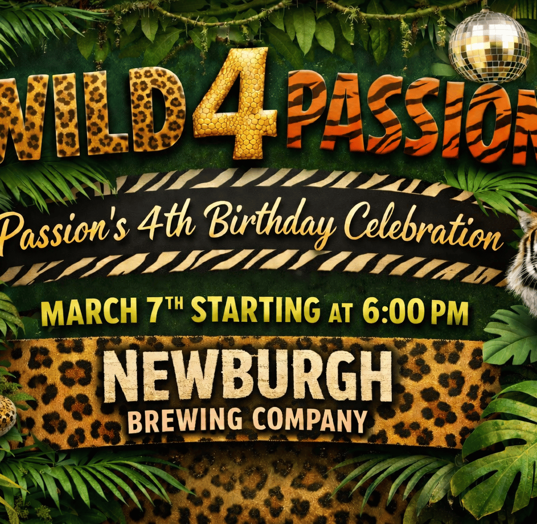WILD 4 PASSION: Passion's 4th Birthday Celebration 1