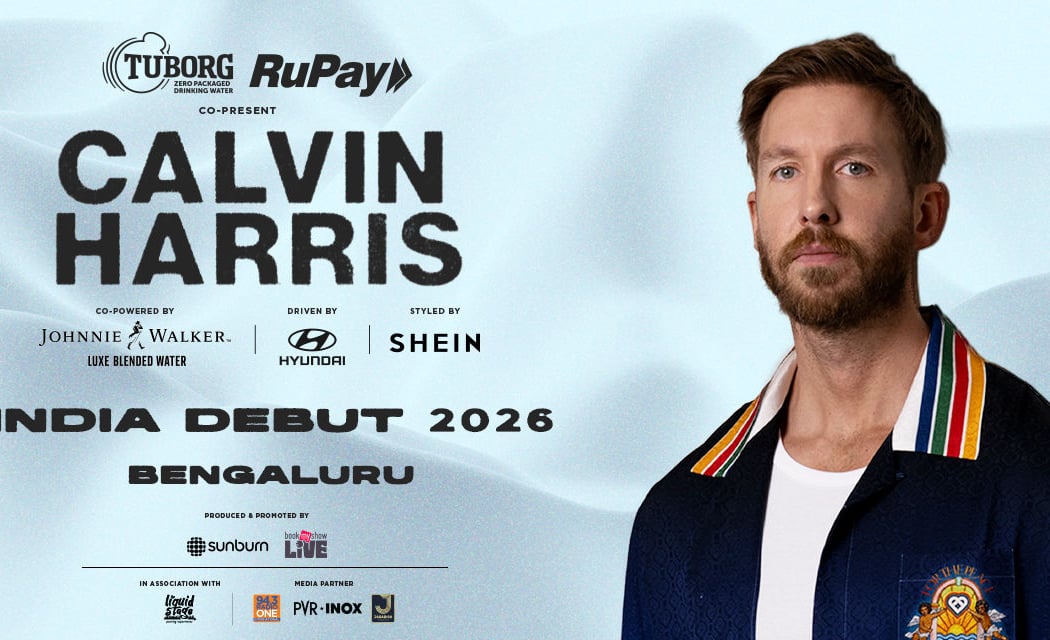 Calvin Harris - Live in Bengaluru 1