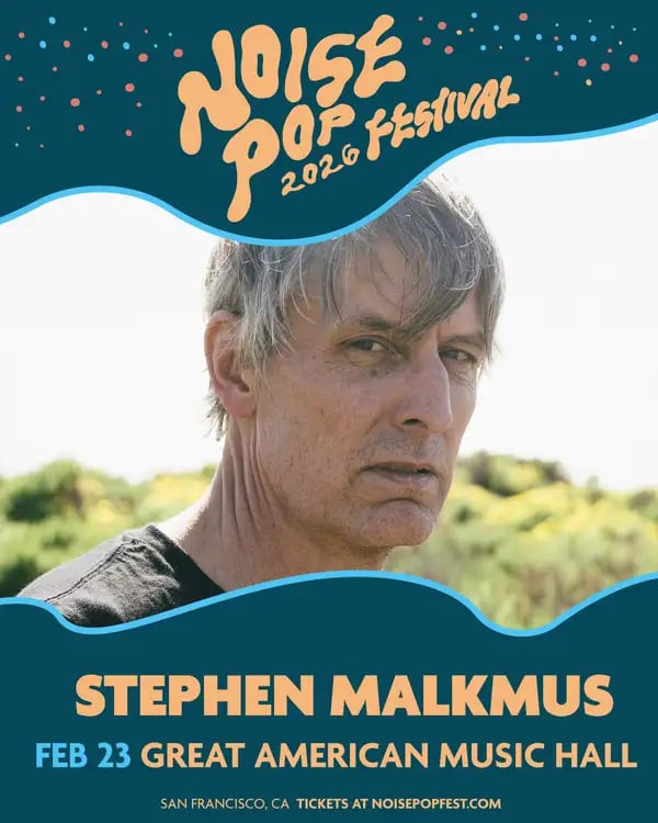 Stephen Malkmus Event 1