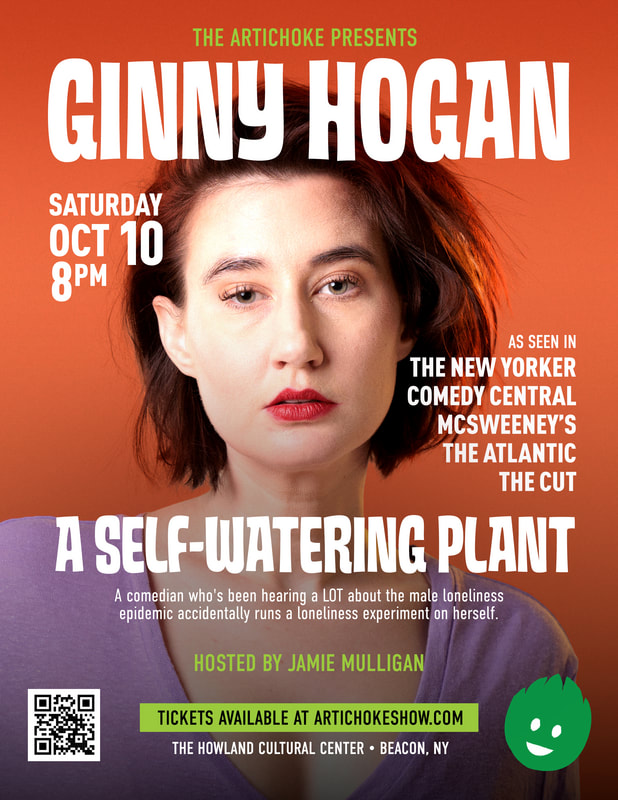 ARTICHOKE Presents - GINNY HOGAN