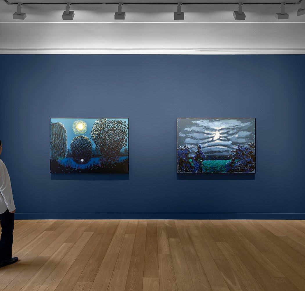 David Hockney The Moon Room 3