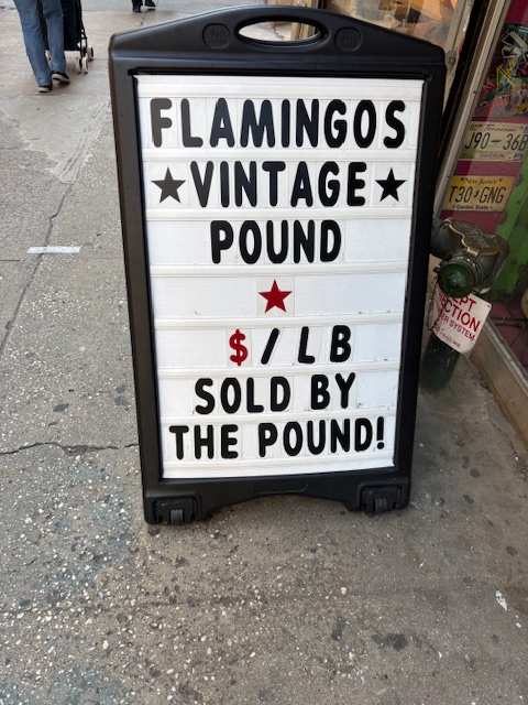 Flamingo’s Vintage Pound 3