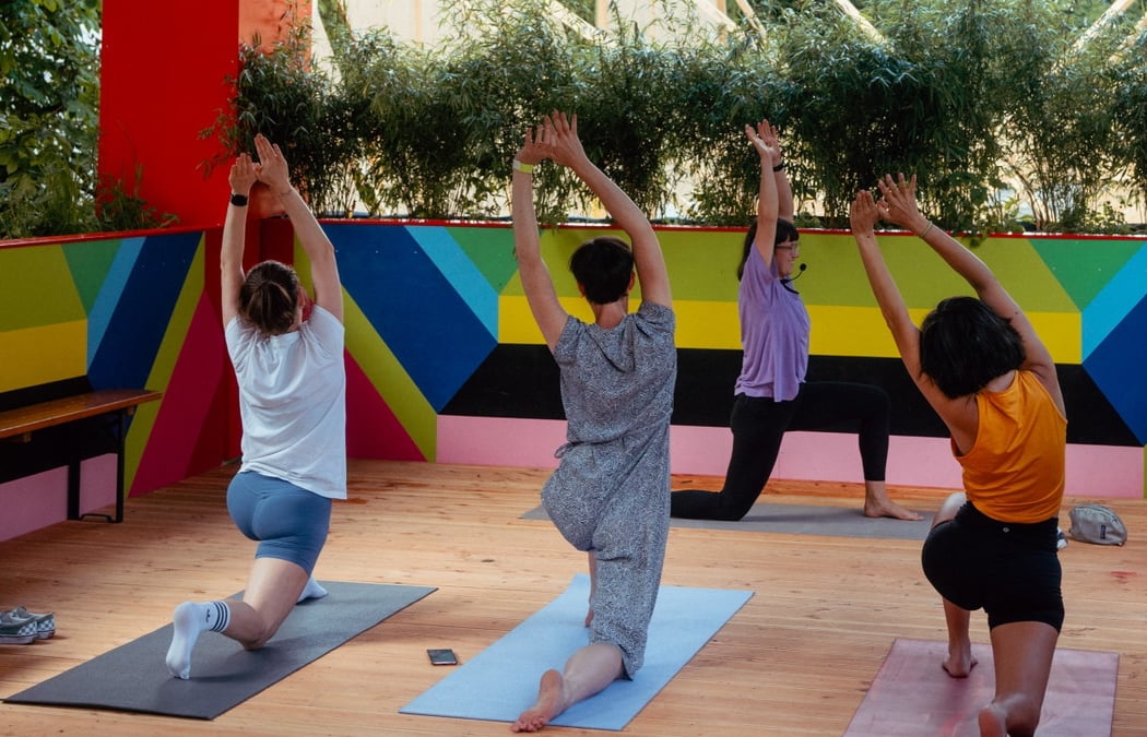 FLUX Community Yoga 1