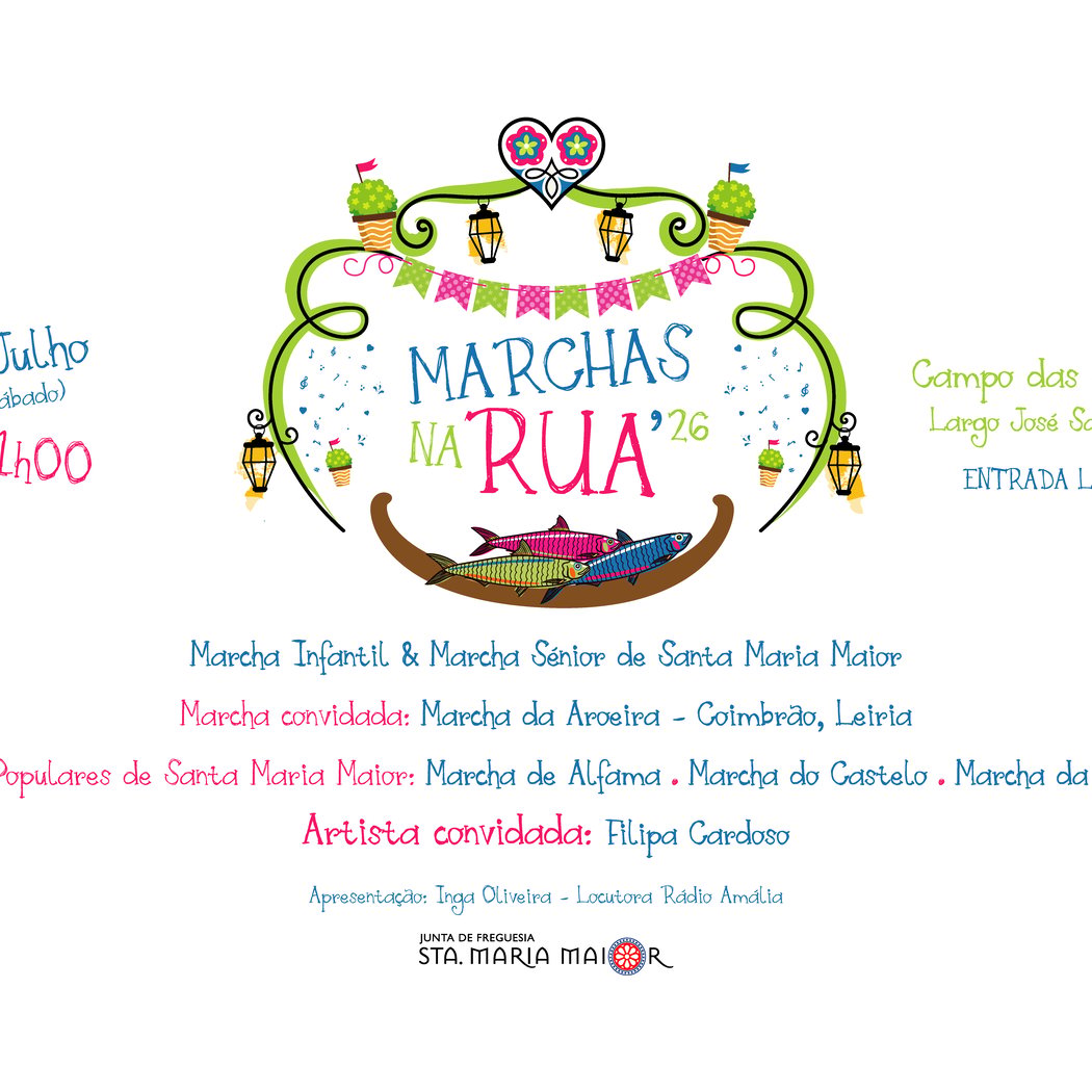 Marchas na Rua 2026 1