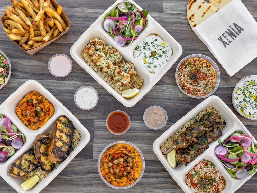 XENiA Mediterranean Kitchen - Oakland 1