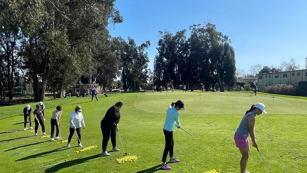 Women's Golf Winter Series 1