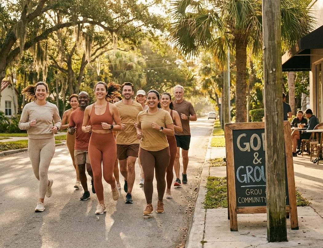 GO & GROU Sunday Run 2