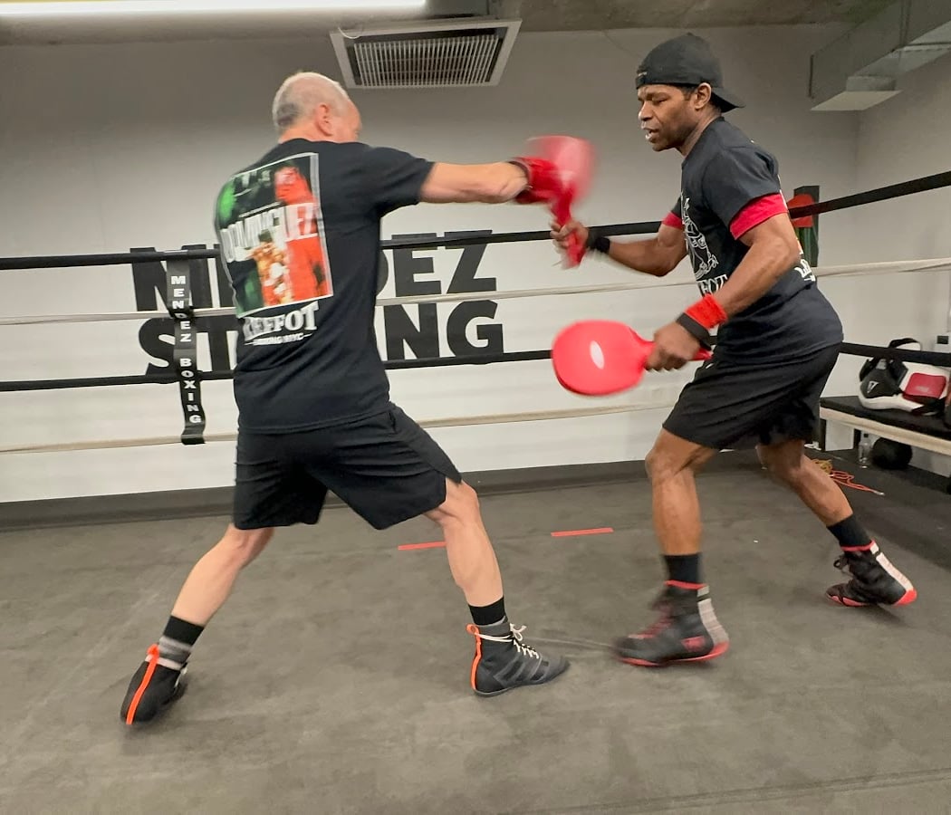 Mendez Boxing Harlem 1