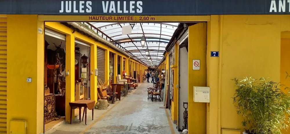 Marché Jules Vallès 4