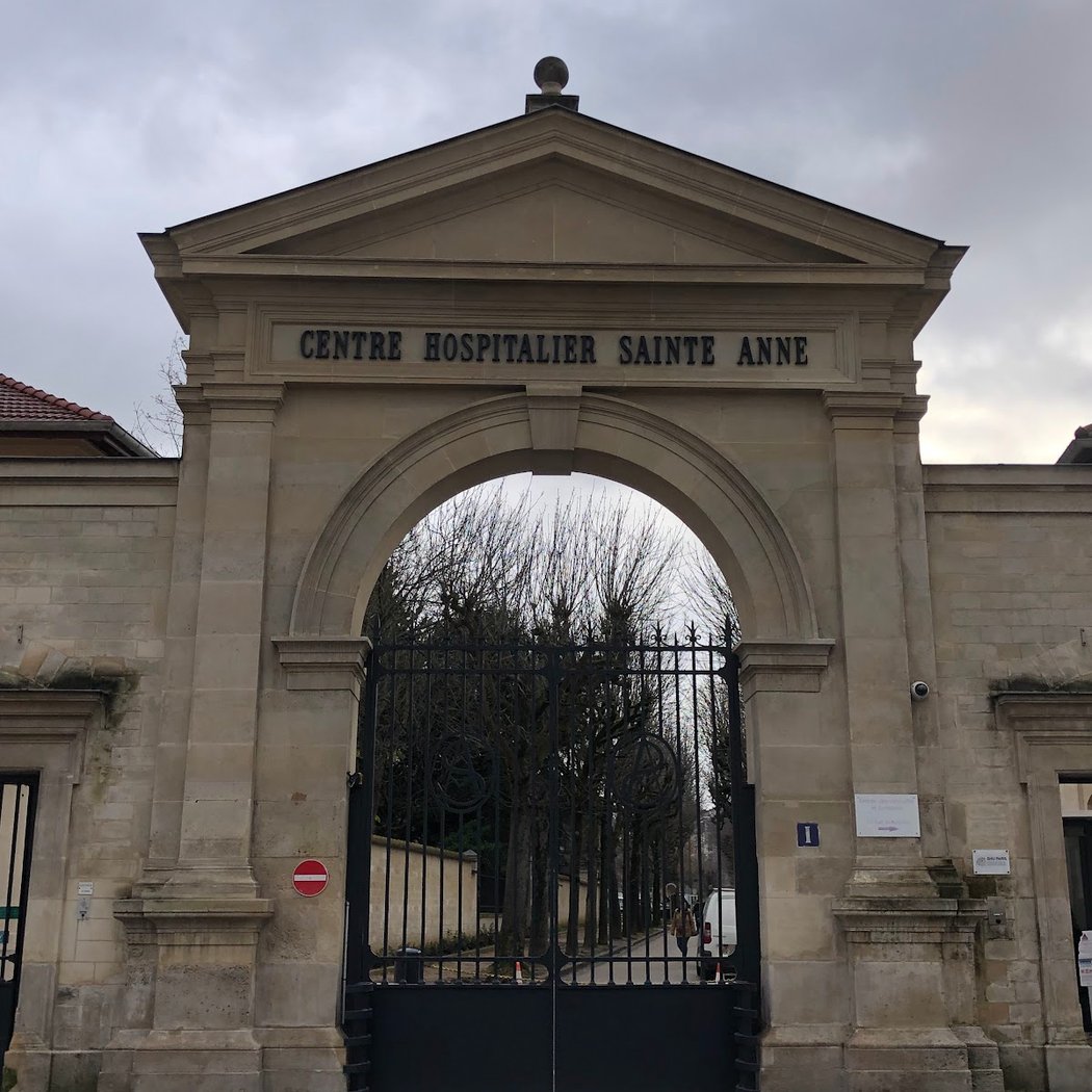 Hôpital Sainte-Anne 3