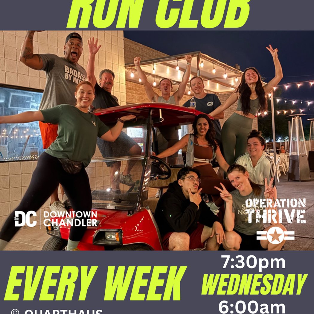 Run Club at QuartHaus