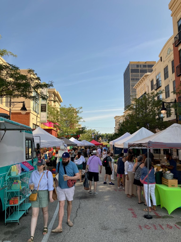 Rockwell Beer Garden Farmers' Market 2