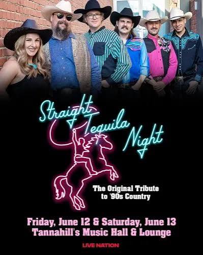Straight Tequila Night 1
