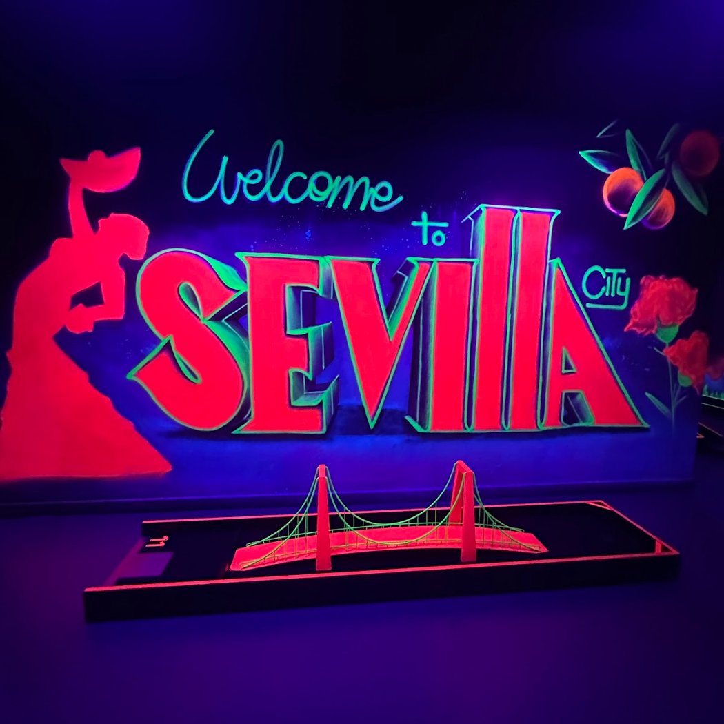 Minigolf Sevilla 3