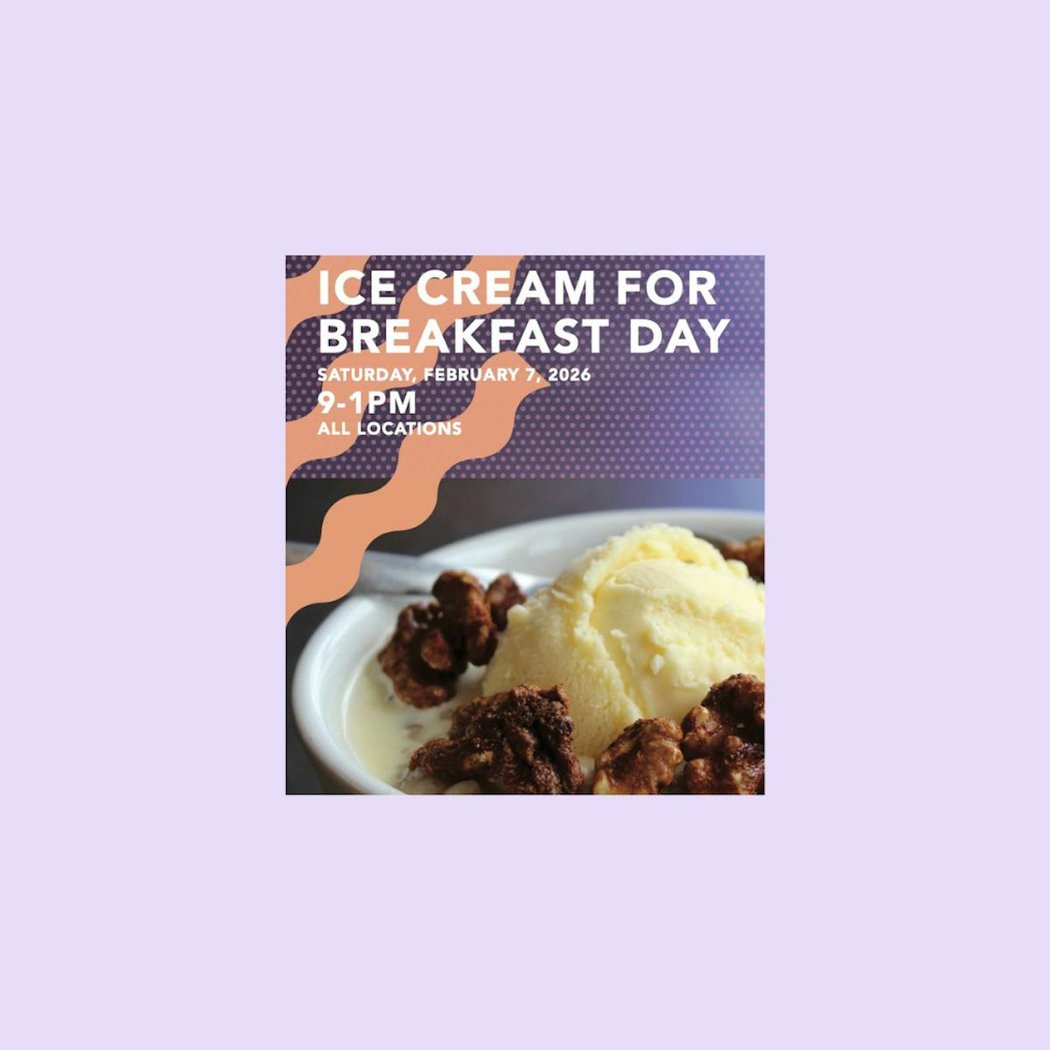Ice Cream for Breakfast Day 1