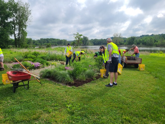 Mallard Lake Pollinator Garden Maintenance 1