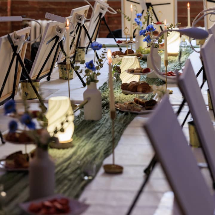 Brunch With Monet- An Immersive Art Experience 3