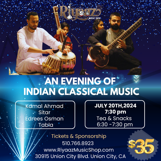 An Evening of Indian Classical Music 1