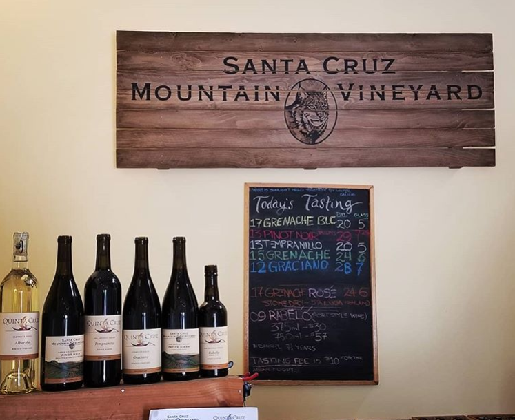 Santa Cruz Mountain Vineyard 1