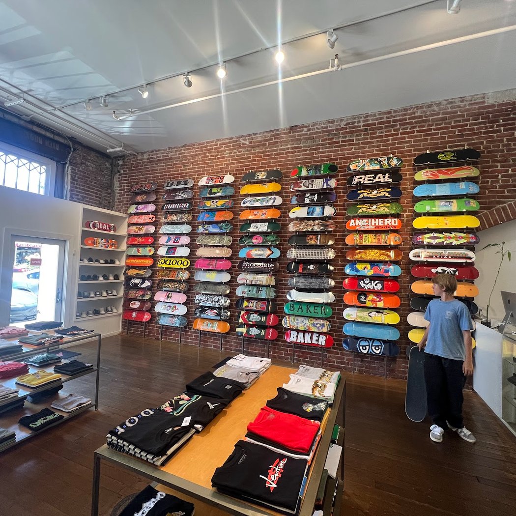 Atlas Skateboard Store 2