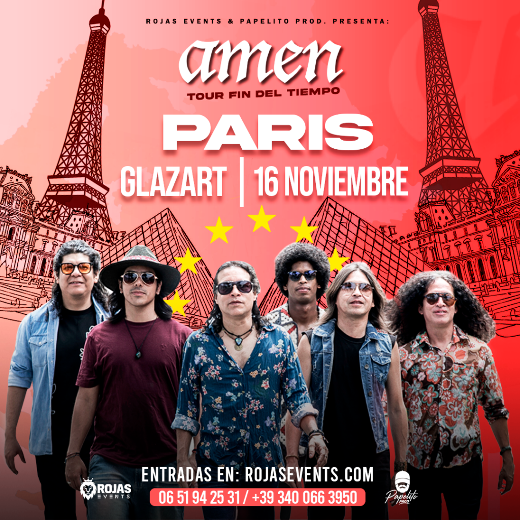 Amen – Tour Fin del Tiempo 1