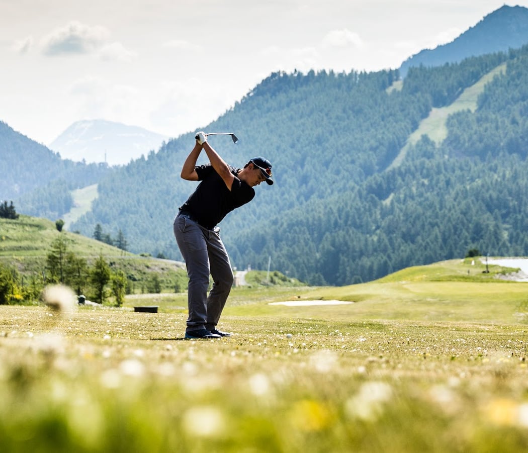 Golf Montgenevre 1