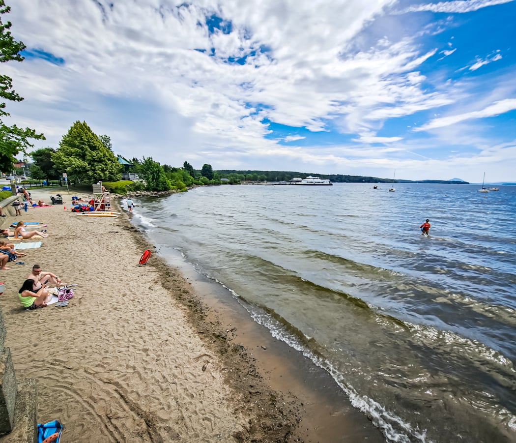 Plage de Magog 1