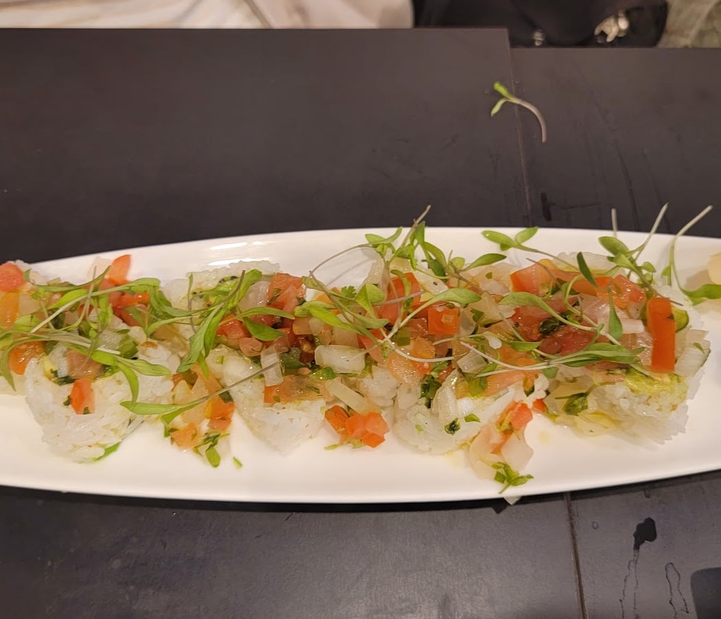 Sip & Sushi at Sushi Confidential 4