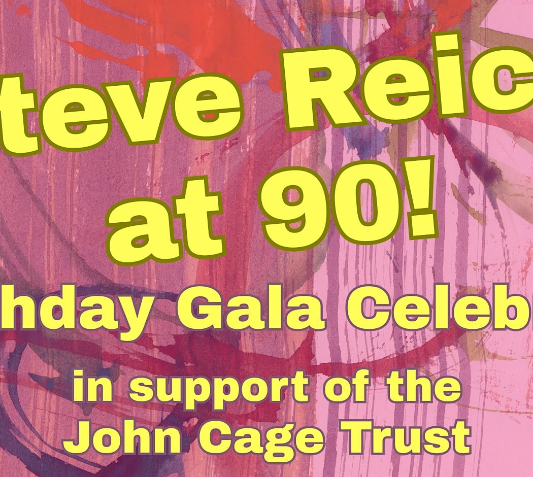 Steve Reich at 90! 1